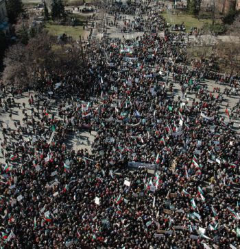 Митинг на  Атака  за 3 март
