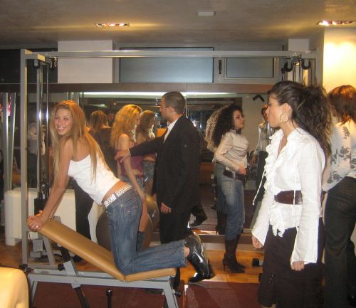 Претендентки за Euromodel на България 2007