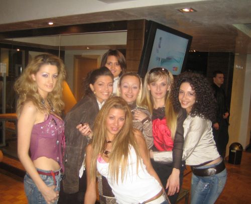 Претендентки за Euromodel на България 2007
