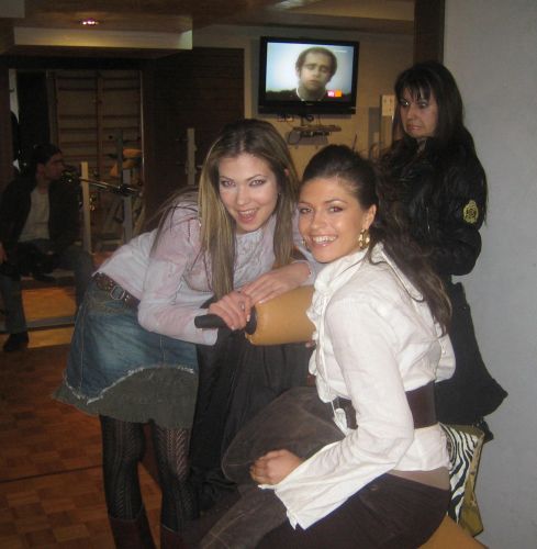 Претендентки за Euromodel на България 2007