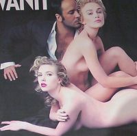Кийра Найтли и Скарлет Йохансон на корицата на Vanity Fair