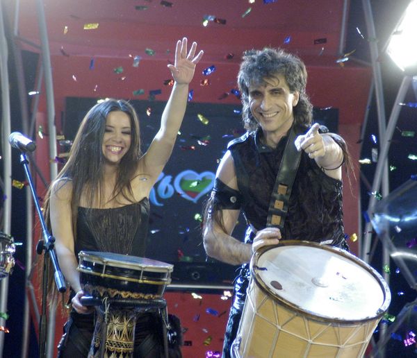 Елица Тодорова и Стоян Янкулов миналата година с песента ”Вода” заеха 5 място в конкурса на Евровизия