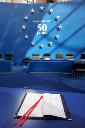 50 години ЕС - новоподписаният документ - Берлинската декларация