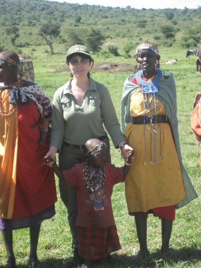 БГ журналистката Маргарита Ралчева доби тен в Африка