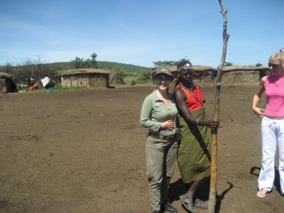 Маргарита Ралчева в Африка