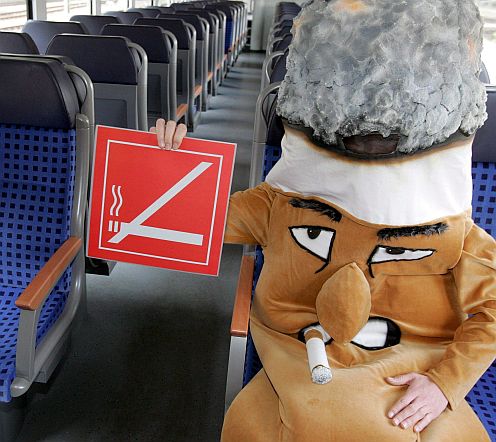 Германия се готви да забрани пушенето във влаковете