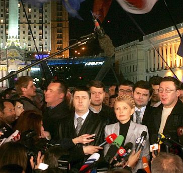Юлия Тимошенко - готова за премиерския пост