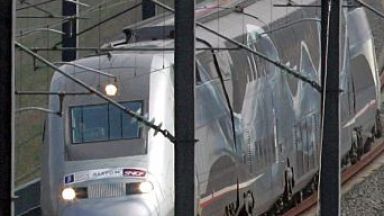 Френски влак счупи рекорда си за скорост