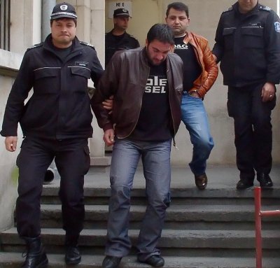Част от задържаните БГ сводници от Лион