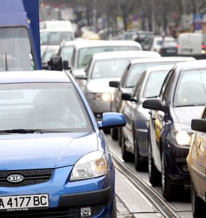 На ден в София се движат 1 милион коли