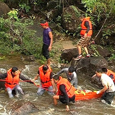 Водопади удавиха 35 души в Тайланд