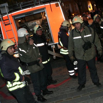 Сградите са изгорели до основи