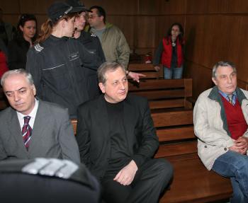 Георги Манасиев, Боян Тошев и Владислав Марчев - от ляво на дясно