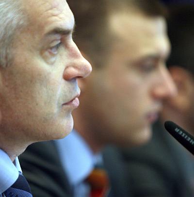 Сидеров кадрува в МВР заради боя над Димитър Стоянов