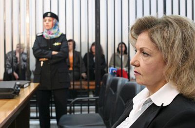 Адвокат Халил в съдебната зала