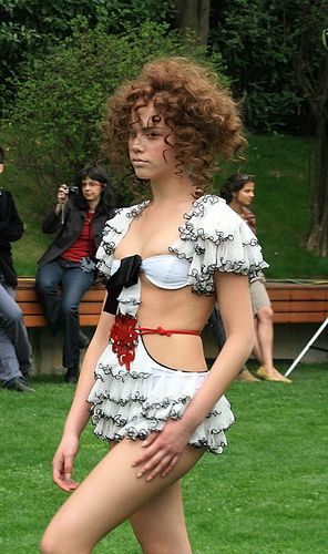 Колекция пролет/лято 2007 на Totally Erected Fashion Studio