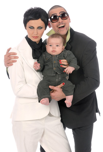 Мария Силвестър и съпругът й