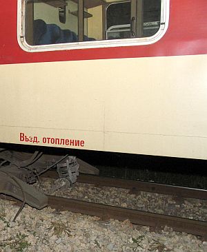 Паника в мотриса по трасето Добрич-Варна