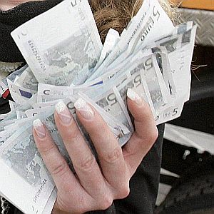 Еврото станало валутата на бандитите