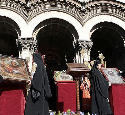 Чудотворните икони на Богородица