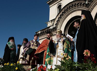 Молебенът за сестрите