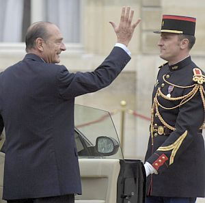 Бившият президент Жак Ширак застава пред съда