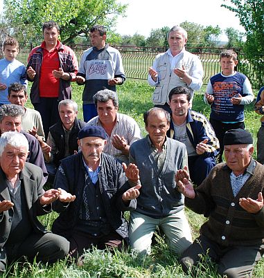 Молебен за дъжд в село Духовец, Разградско