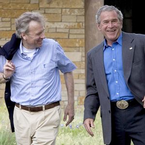 Буш покани шефа на НАТО ген. Схефер в ранчото си в Тексас