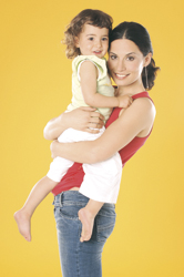 Зорница София с дъщеря си