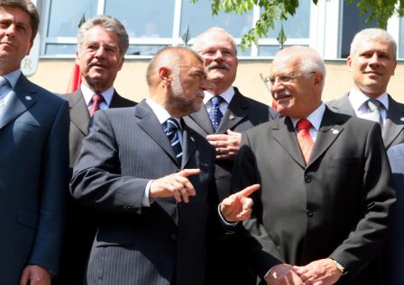 Президентите от Централна Европа се събраха на среща в Бърно, Чехия