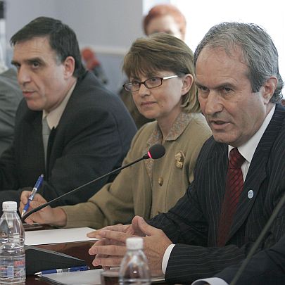 Министър Гайдарски се среща с колегите си от  Пирогов