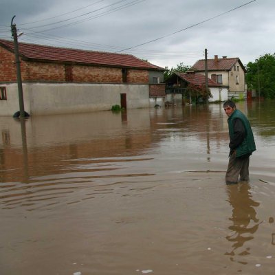 В пет села в Смолянско улиците са наводнени след пороя (снимка архив)