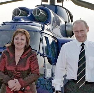 Путин и Людмила