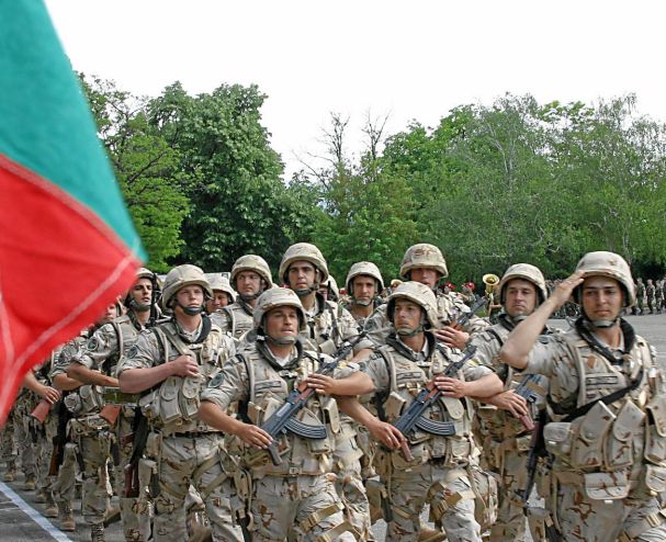 Българският контингент на път за Афганистан