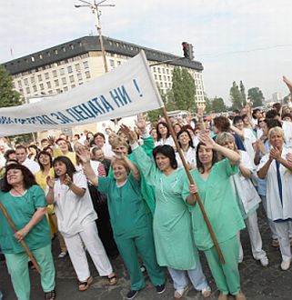 Спасен в ”Пирогов” пациент обяви гладна стачка