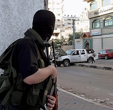 Улични боеве за надмощие в Газа (Архив)
