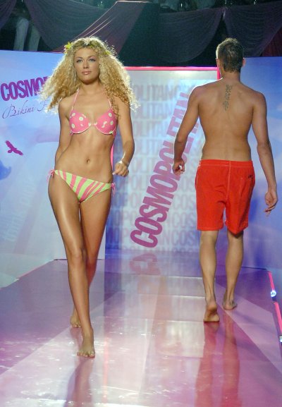 Гергана Гунчева участва в Bikini Fashion Show