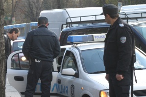 Турски военни в сбиване на бургаския плаж