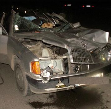 Пияната шофьорка от Перник Живка Илиева уби трима младежи в тази кола