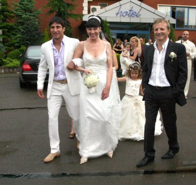 Световният шампион по борба Николай Гергов се ожени