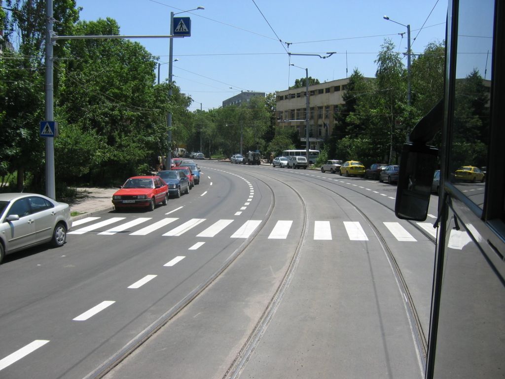 Нова маркировка слагат по 5 булеварда