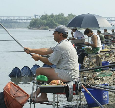 Слаб улов на риба по Дунав
