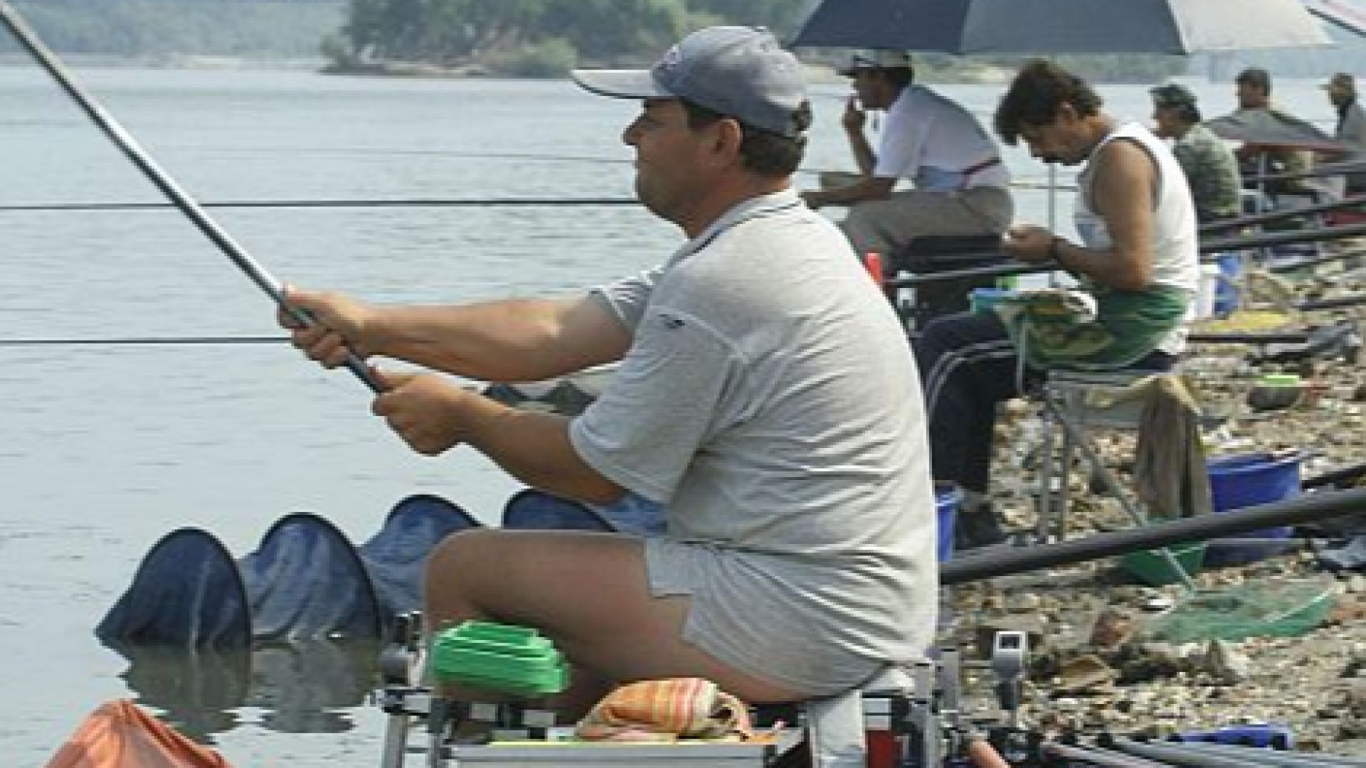 Забраната за риболов не важи за Дунавския парк
