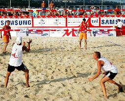 M-tel Beach Masters продължава в София