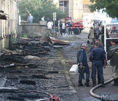 Преди две години почти изгоря психиатричната клиника на Алекандровска болница