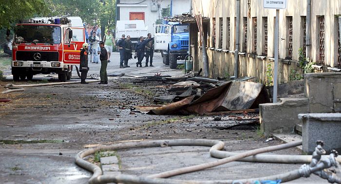 Пожарът бе угасен за няколко часа