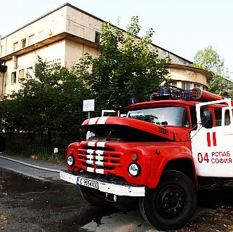 Пожарът в Александровска болница