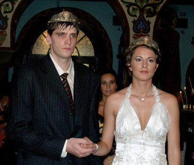 Волейболистите Тодор Алексиев и Ваня Вълканова сключиха брак