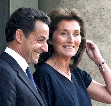 Президентското семейство Саркози кацат у нас на 4 октомври