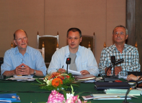 Лидерите на тройната коалиция се събраха в Евксиноград